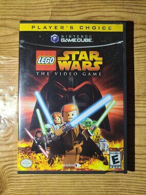 Lego Star Wars The VIdeo Game Nintendo Gamecube Game (no manual)